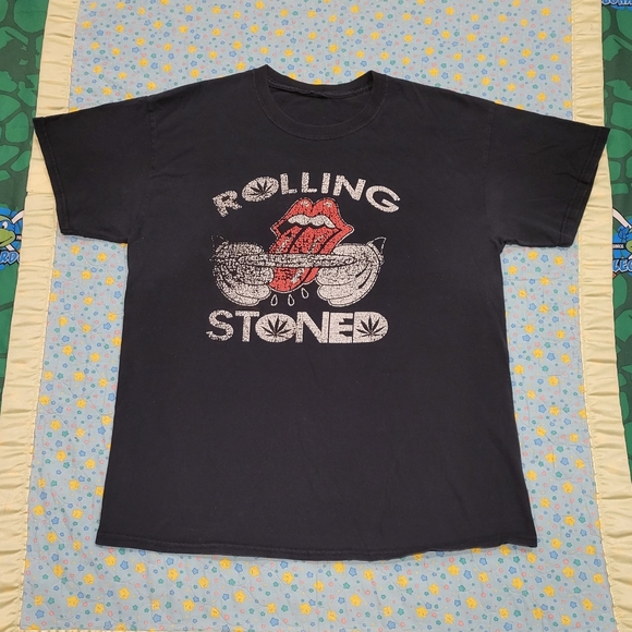 ๐
The Rolling Stones ๐ถ ๐ธ Shirt XL Vintage ๐ Rolling Stoned ๐ ๐ฅ Rare โจ๏ธ - Picture 2 of 8